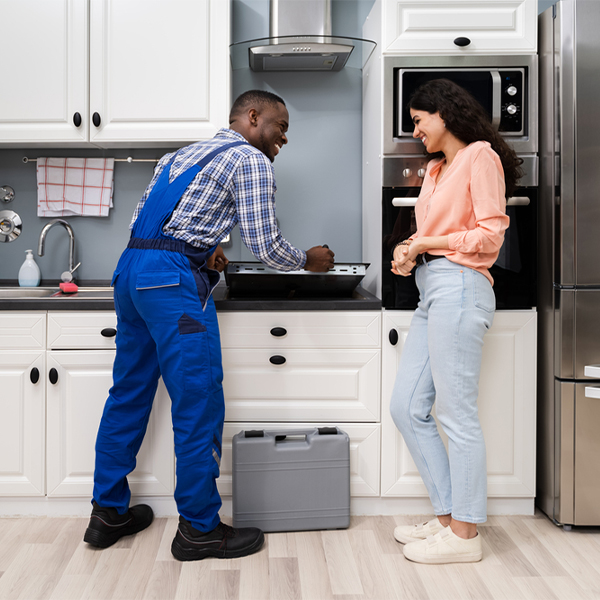 how long does it typically take to complete cooktop repair services in Topeka IN